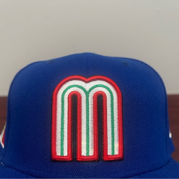 New Era, 59Fifty Fitted Hat, World Baseball Classic, Mexico - Picture 2 of 11